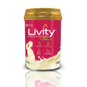 LivityProMomBalancedNutritionalSupplementForPregnant_BreastfeedingMothers_400g-GetzPharma Livity Pro Mom Balanced Nutritional Supplement 400 g