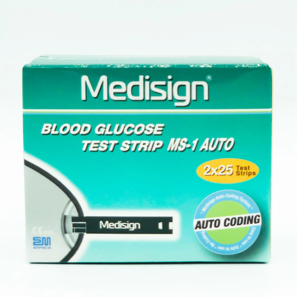 Medisign-Glucometer-Test-Strip-600x600 Medisign Glucometer Test Strip