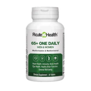 Men_WomenOneDaily65_Multivitamin_30Ct-Route2Health Men & Women One Daily 65+ Multivitamin