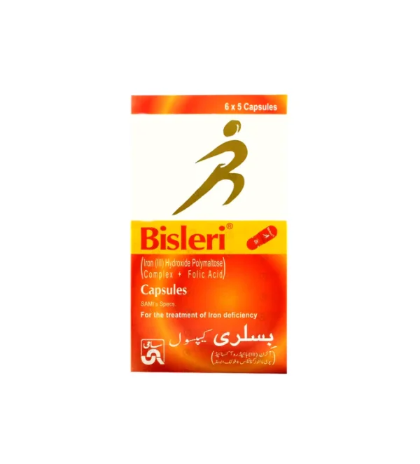 N3100602 Bisleri Capsules (30 Capsules)