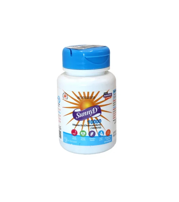 N3101204 Sunny D 10000 Capsules (30 Capsules)