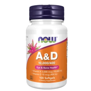 NOW-Vitamin-A_and_D-10000-400-IU NOW Vitamin A & D 10000/400 IU 100 Ct