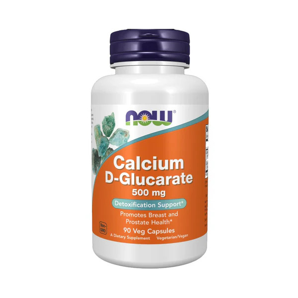 NOW_Calcium_D-Glucarate_500mg NOW Calcium D-Glucarate 500mg 90 Ct