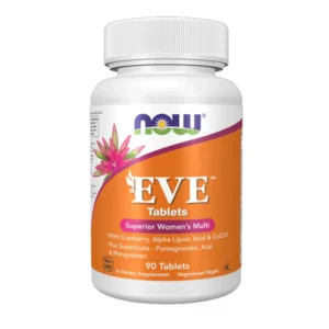 NOW_Eve_Womens_Multivitamin NOW Eve Women's Multivitamin, 90 Ct