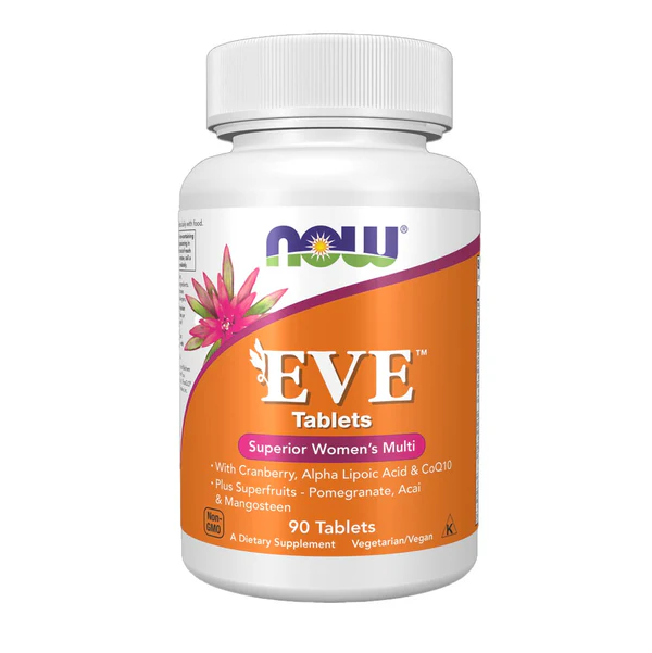 NOW_Eve_Womens_Multivitamin NOW Eve Women's Multivitamin, 90 Ct