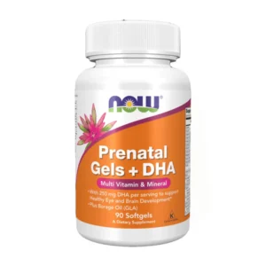 NOW_Prenatal_Gels_DHA NOW Prenatal Gels + DHA 90 Softgels