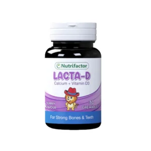 Nutrifactor_Lacta-D_Chewables_30_Ct Nutrifactor Lacta-D Chewables 30 Ct