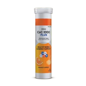OrangeT20 Cac-1000 Plus Effervescent Orange Flavor Tablets 20 Count