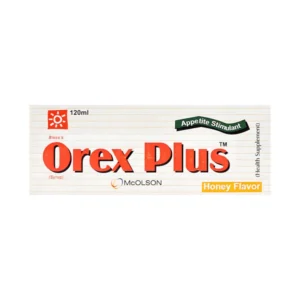 OrexPlusSyrup_120ml-Mcolson Orex Plus Syrup 120 ml