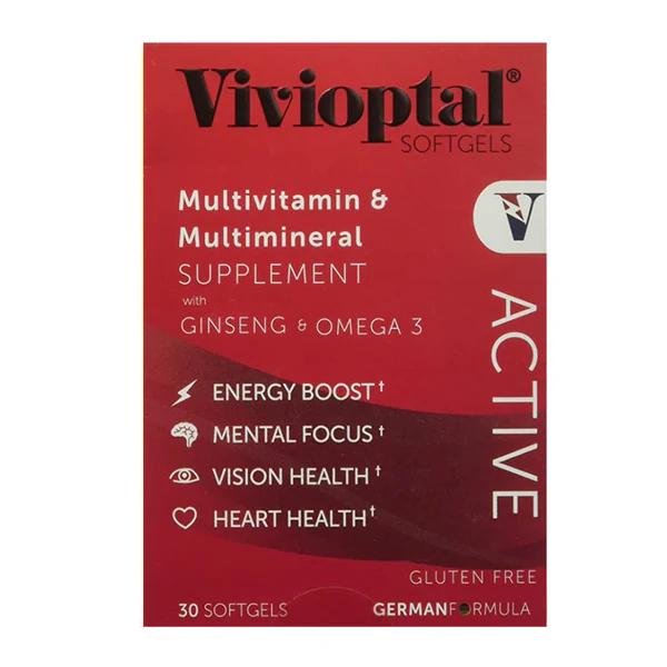 Vivioptal Active 30 Tablets
