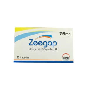 Zeegap 75mg Capsules (28 Capsules)