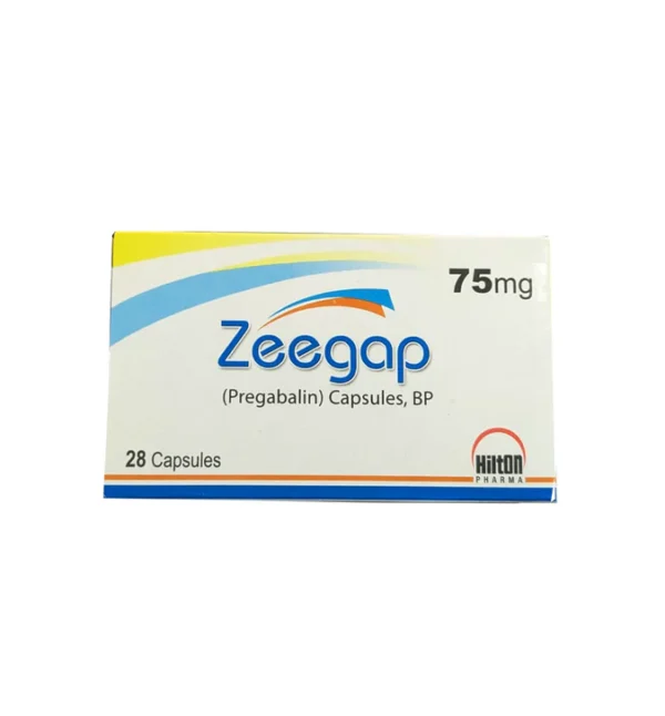 Zeegap 75mg Capsules (28 Capsules)