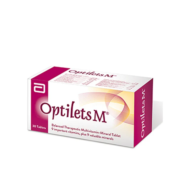 Abbott Optilets M Tablets 30 Tablets