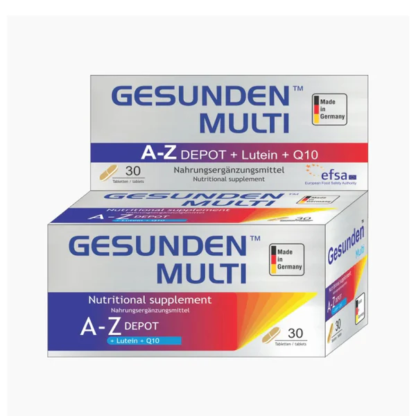 Gesunden Multi Tablet 30 Tablets