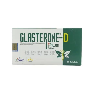 Glasterone-D Plus Tablets 30 Ct