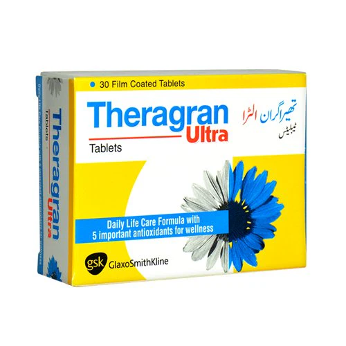 gsk-theragran-ultra-30-ct-273362 GSK Theragran Ultra 30 Tablets