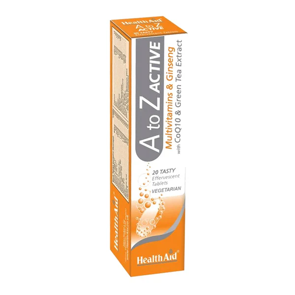 healthaid-a-to-z-active-effervescent-tablets-742675 HealthAid A to Z Active Effervescent Tablets