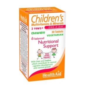healthaid-childrens-multivitamin-minerals-chewable-tablets-945979 HealthAid Children’s Multivitamin + Minerals Chewable Tablets