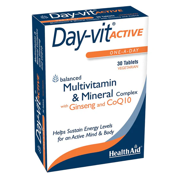 HealthAid Day‑vit Active 30 Tablets