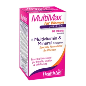 healthaid-multimax-for-women-60-ct-386797 HealthAid MultiMax for Women 60 Tablets