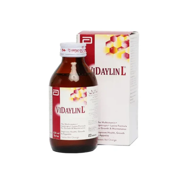 Syp Vidaylin L 120ml