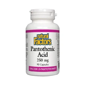 natural-factors-pantothenic-acid-vitamin-b5-90-ct-629317 Natural Factors Pantothenic Acid Vitamin B5 90 Ct