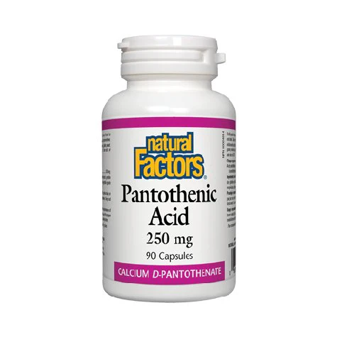 natural-factors-pantothenic-acid-vitamin-b5-90-ct-629317 Natural Factors Pantothenic Acid Vitamin B5 90 Ct