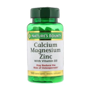 Nature’s Bounty Calcium Magnesium Zinc 100 Ct