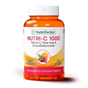 nf-nutri-c-1000-30tab Nutrifactor Nutri-C 1000 Tablets 30 Count