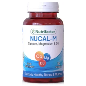 nutrifactor-nucal-m-calcium-magnesium-vitamin-d3-816828 Nutrifactor Nucal M Calcium Magnesium & Vitamin D3