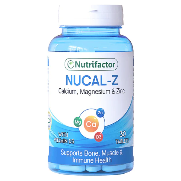 nutrifactor-nucal-z-calcium-magnesium-zinc-458896 Nutrifactor Nucal Z Calcium Magnesium & Zinc