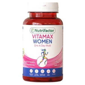 nutrifactor-vitamax-women-one-a-day-multi-30-ct-154857 Nutrifactor Vitamax Women One A Day Multi 30 Tablets