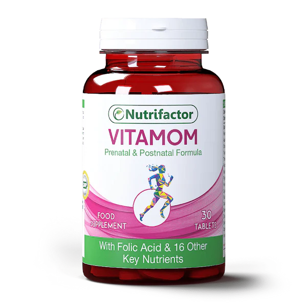 nutrifactor-vitamom-womens-multi-30-ct-343241 (1) Nutrifactor Vitamom Women’s Multi 30 Tablets