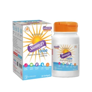 Scotmann SunnyD 10000 Vitamin D3 10000 IU 30 Ct