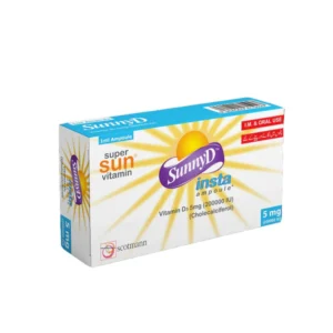 scotmann-sunnyd-insta-ampoule-vitamin-d3-200000-iu-5mg-1-ct-958214 Scotmann SunnyD Insta Ampoule Vitamin D3 200,000 IU 1 Ct