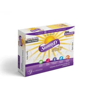 scotmann-sunnyd-stat-vitamin-d3-200000-iu-1-ct-836325 Scotmann SunnyD Stat Vitamin D3 200,000 IU 1 Ct