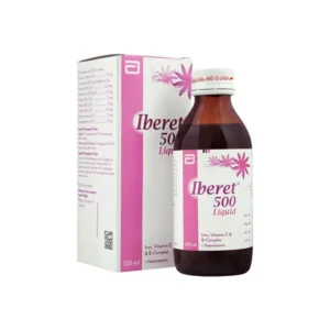 uj Syp Iberet 500 Liquid 120ml