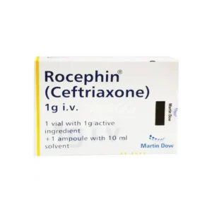 v_8095b153-62d3-4c77-af38-aa56a2e299a0 Inj Rocephin 1g IV 1s Martin