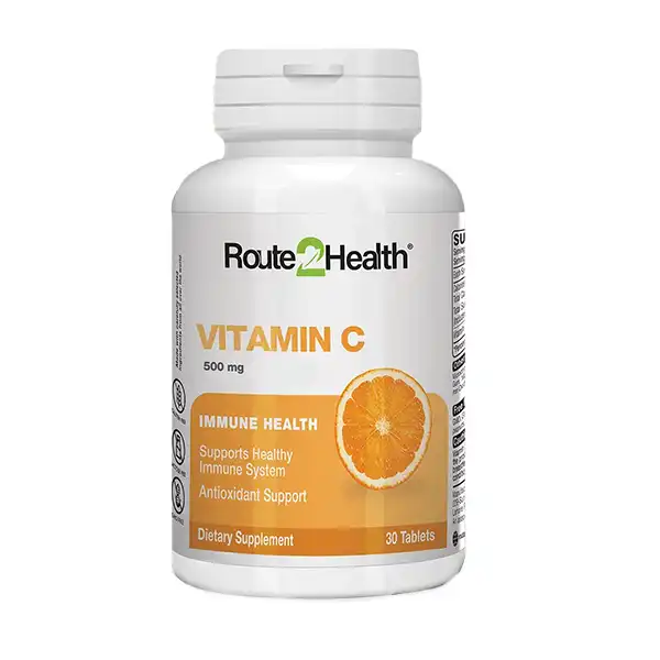 vitamin-c-500-30-chewable-tablets-1s Route 2 Health Vitamin-C 500 Chewable Tablets 30 Count