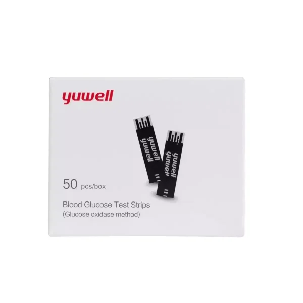 yuwell-blood-glucose-test-strips-Blister-Pack-600x600 Yuwell Blood Glucose Test Strips 50 Test